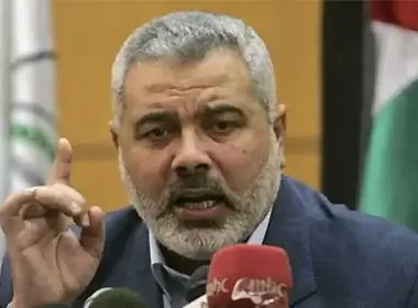 Hamas Prime Minister Ismail Haniyeh. Fox News