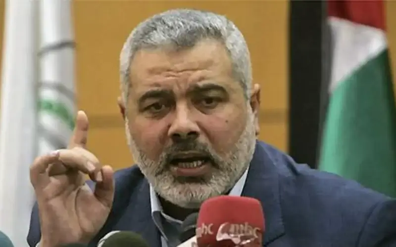 Hamas Prime Minister Ismail Haniyeh. Fox News