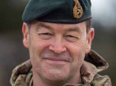 Undated photo of General Sir Patrick Sanders. (Andrew Matthews/PA Media)