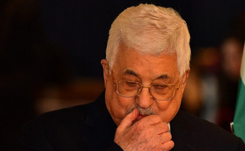 Palestinian Authority leader Mahmoud Abbas in New York City in 2018. Credit: A Katz/Shutterstock