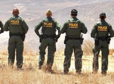 U.S. Border Patrol agents in the Otay Mountain Wilderness in the San Diego Sector. (Customs and Border Protection photo)
