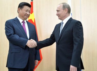 Chinese president Xi Jinping and Russian president Vladimir Putin / Wikimedia Commons