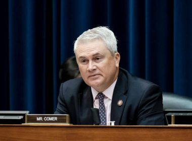 Rep. James Comer (R-KY). justthenews.com