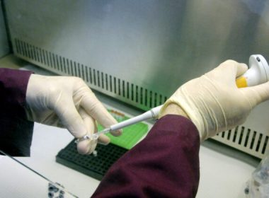 A Forensic Analyst prepares DNA samples to be placed in a genetic analyzer in a file photo. (Mario Villafuerte/Getty Images)