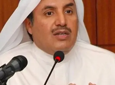 Sa’ad Bin Tefla Al-’Ajmi, Kuwait’s former minister of Information (Photo: MEMRI)