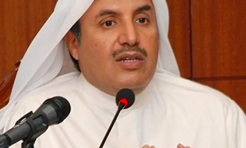 Sa’ad Bin Tefla Al-’Ajmi, Kuwait’s former minister of Information (Photo: MEMRI)
