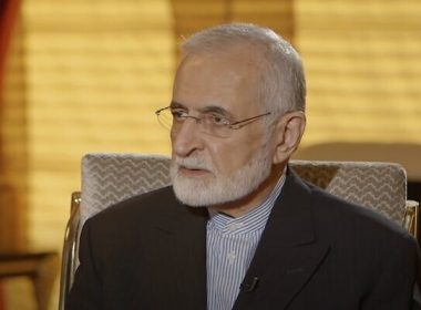 Screen capture from video of Kamal Kharazi, the head of Iran’s Strategic Council on Foreign Relations, during an interview with Al-Jazeera, February 2019. (YouTube)