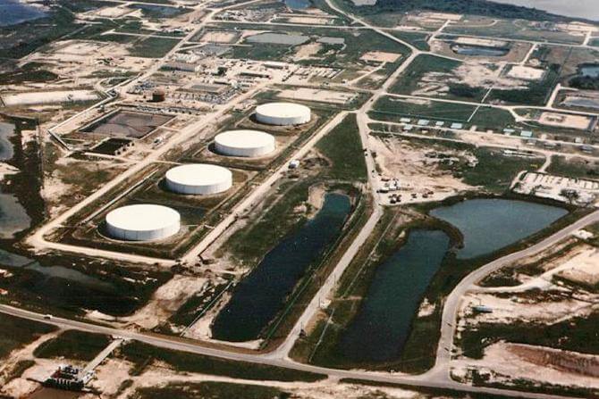 U.S. Strategic Petroleum Reserve. Reuters