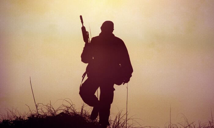 Undated photo of a soldier. (PA Media)