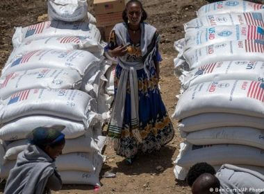 The UN has rung the alarm over an increase in the number of acutely hungry worldwide. AP