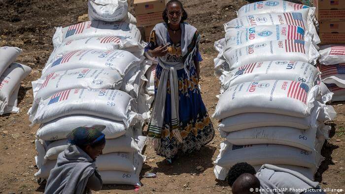 The UN has rung the alarm over an increase in the number of acutely hungry worldwide. AP