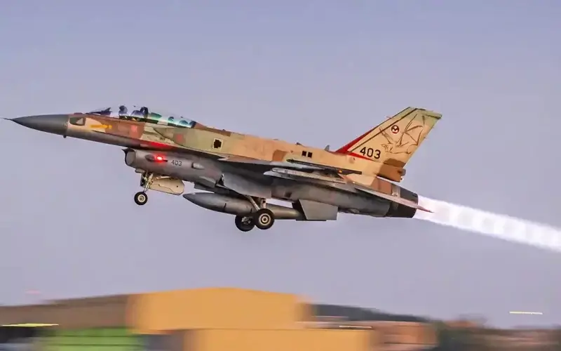 Israeli Air Force/Amit Agronov