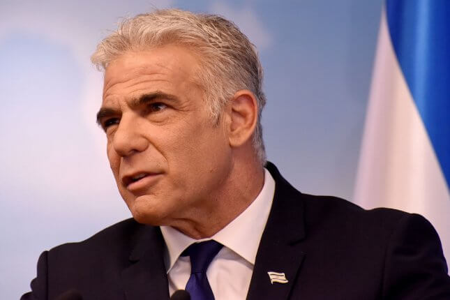 Yair Lapid, the new prime minister of Israel, on Sunday called for normalized relations between Israel and Saudi Arabia. File Photo by Debbie Hill/UPI