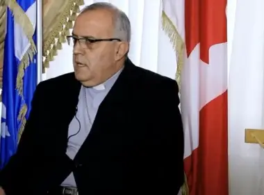 Maronite Catholic archbishop Moussa El-Hage (Photo: Screenshot).
