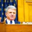 US Representative Michael McCaul questions US Secretary of State Antony Blinken during a House Foreign Affairs Committee hearing on Capitol Hill in Washington on April 28. AP