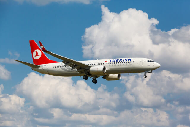A Turkish Airlines plane (Photo: Shutterstock)