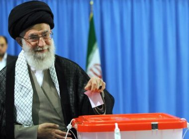 Iranian supreme leader Ayatollah Khamenei / Wikimedia Commons