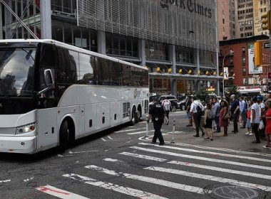 Migrants arrive in NYC from Texas | @TheClaytonNews