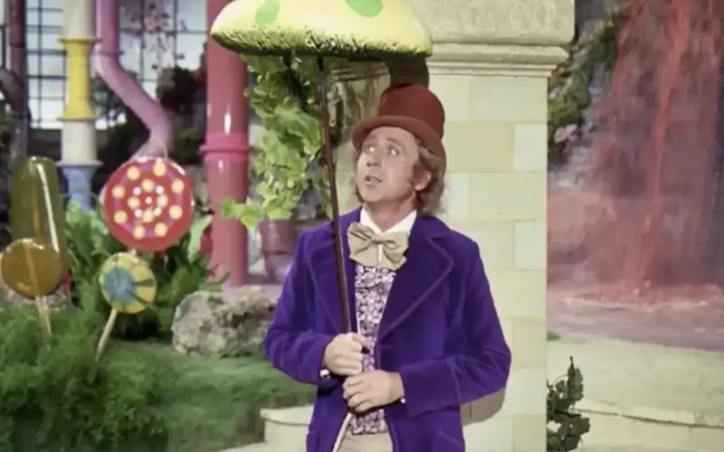"Willy Wonka and the Chocolate Factory." Paramount Pictures