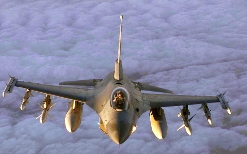 Illustrative- US Air Force F-16 Fighting Falcon (Photo: TSGT Jack Braden, USAF/Flickr)