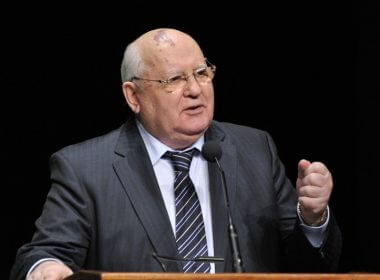 Mikhail Gorbachev, the final president of the Soviet Union before it dissolved, died in Moscow. File Photo by Brian Kersey/UPI