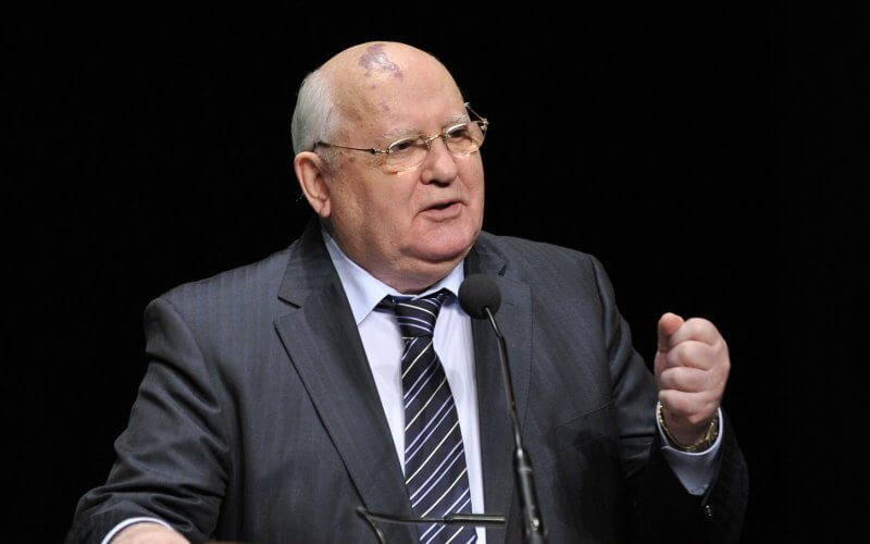Mikhail Gorbachev, the final president of the Soviet Union before it dissolved, died in Moscow. File Photo by Brian Kersey/UPI