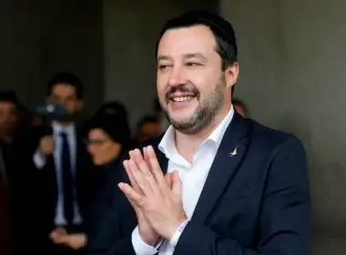 Matteo Salvini. Getty