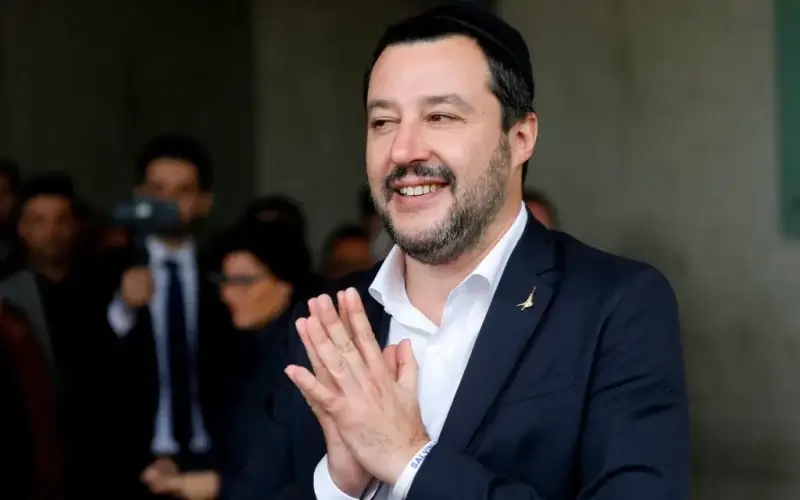 Matteo Salvini. Getty