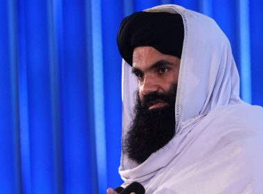 Sirajuddin Haqqani. Reuters
