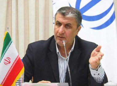 AEOI Chief Mohammad Eslami (Photo: The Government of the Islamic Republic of Iran)