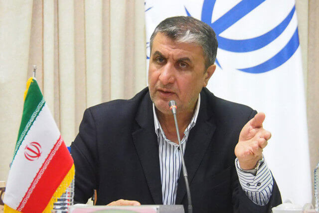 AEOI Chief Mohammad Eslami (Photo: The Government of the Islamic Republic of Iran)
