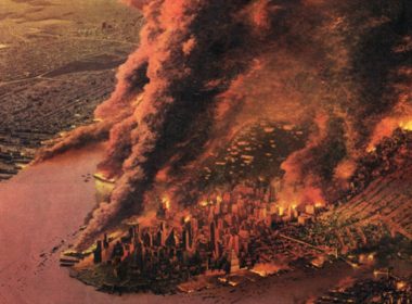 Harrowing images of the New York City destroyed by an atomic bomb were featured in the pages of Collier's magazine on August 5, 1950