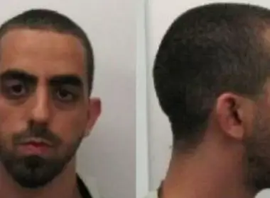 Hadi Matar of Fairview, New Jersey, who pleaded not guilty to charges of attempted murder and assault of acclaimed author Salman Rushdie, appears in booking photographs at Chautauqua County Jail in Mayville, New York, U.S. August 12, 2022. Photo: Chautauqua County Jail/Handout via REUTERS.