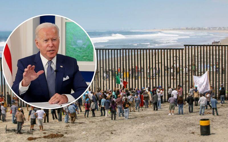 Joe Biden pone fin a la política de “Permanecer en México” | Fotomontaje: ADN America