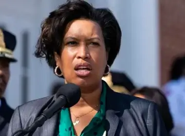 Washington Mayor Muriel Bowser. Alex Brandon | AP