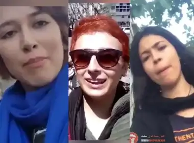 Iranian women are joining a massive anti-hijab campaign across Iran. Twitter