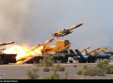 Mousavi said various types of combat drones operated by the four units of the Army, namely the Ground Force, Navy, Air Force and Air Defense Force, hit the designated targets in the area of the exercises — which covers almost all the Iranian territory and strategic southern waters.