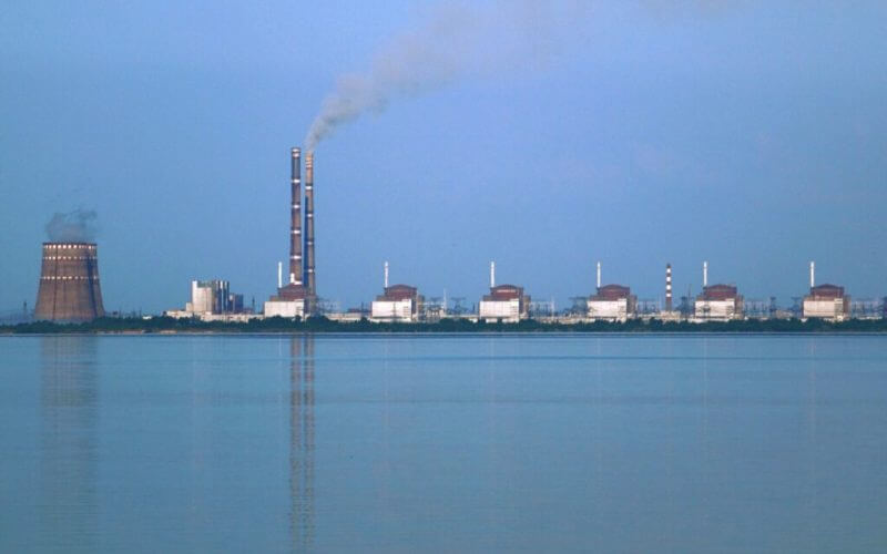 The Zaporizhzhia Nuclear Power Plant, Europe's largest nuclear power plant. Credit: Ralf1969/Wikimedia Commons
