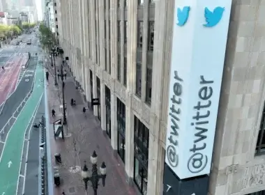The exterior of Twitter headquarters in San Francisco, California (Justin Sullivan/Getty Images)