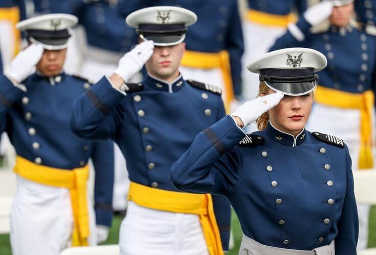 Air Force cadets / Getty Images