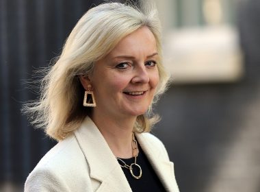 Newly selected U.K. Prime Minister Liz Truss in June 2021 when she was Secretary of State for International Trade | Shutterstock