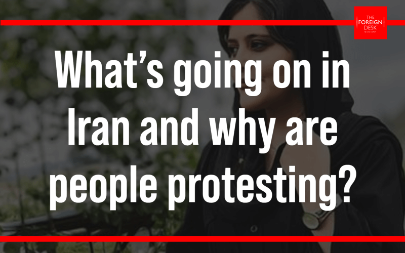 What’s going on in Iran and why are people protesting?