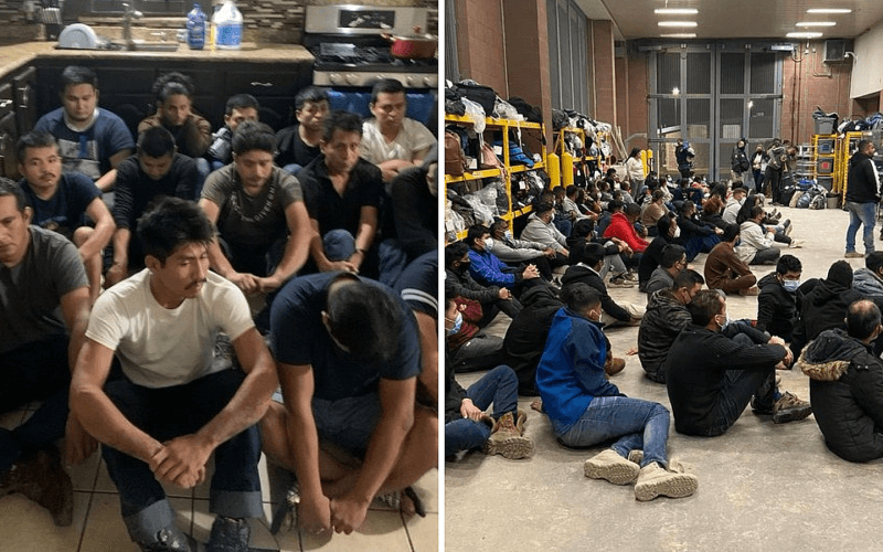Migrants apprehended at border | @SusanMe96261120
