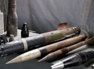 Rockets and artillery shells | Shutterstock