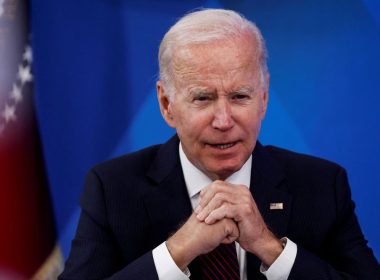 U.S. President Joe Biden speaks about the Friday jobs report and the U.S. economy as he delivers remarks at an "American Rescue Plan challenge event" in the Eisenhower Executive Office Building at the White House in Washington, U.S., September 2, 2022. REUTERS/Jonathan Ernst/File Photo