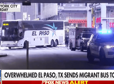 Un autobús de El Paso con migrantes llega a la ciudad de Nueva York | Fox News