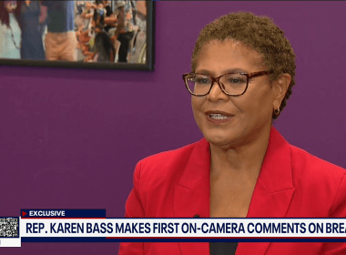Congresswoman Karen Bass, who represents California's 37th congressional district | Fox 11 Los Angeles