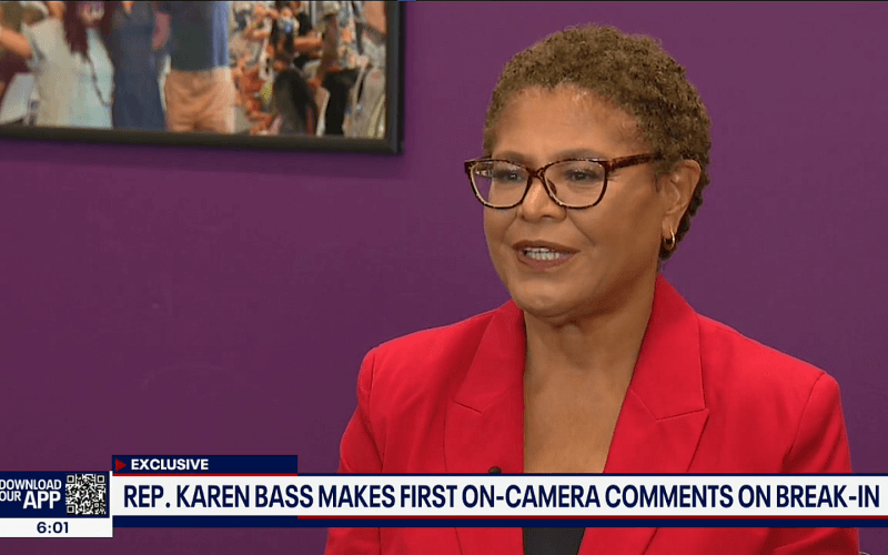 Congresswoman Karen Bass, who represents California's 37th congressional district | Fox 11 Los Angeles