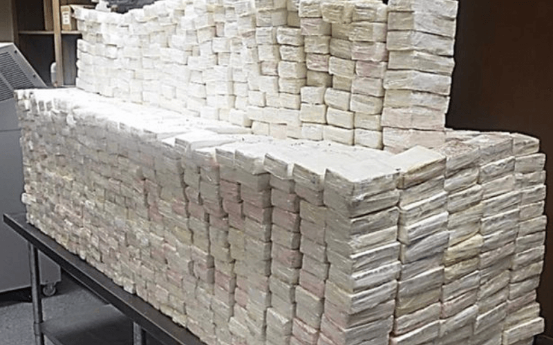 Redada de cocaína en Laredo | @DFOLaredo