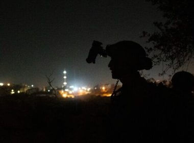 File: Israeli soldiers operate in the West Bank, September 2, 2022. (Israel Defense Forces)